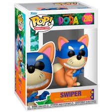 POP - ANIMATION - DORA THE EXPLORER - SWIPER - 2005